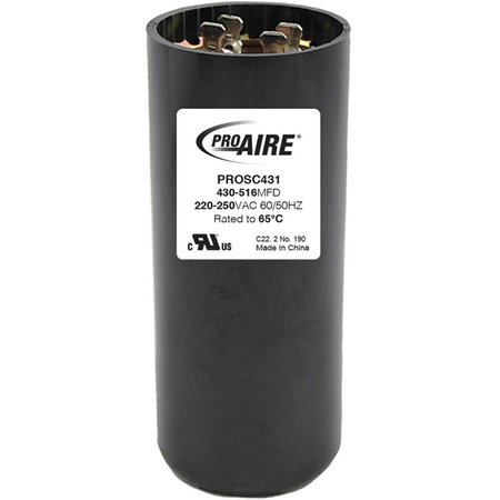 PERFECT AIRE Pro Aire Round Start Capacitor 3000138
